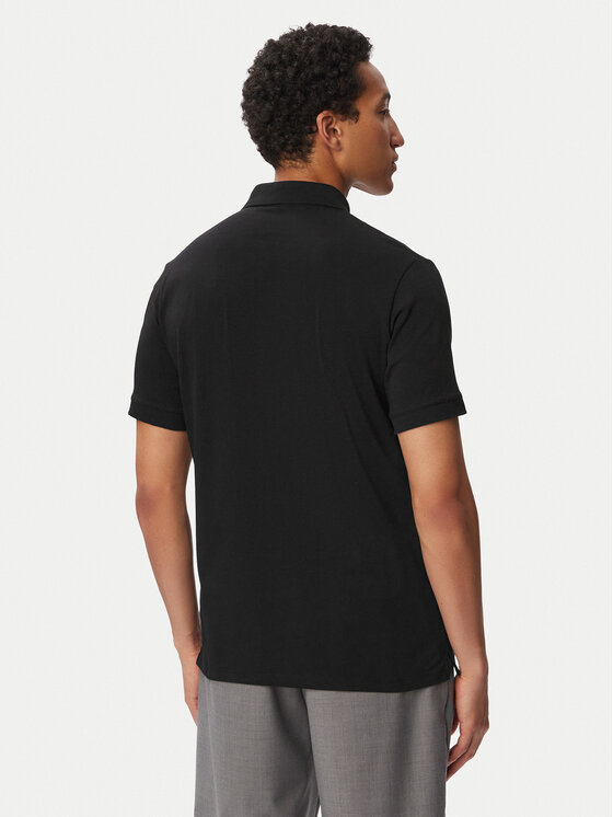 KARL LAGERFELD KARL LAGERFELD Polo 745015 563235 Crna Regular Fit