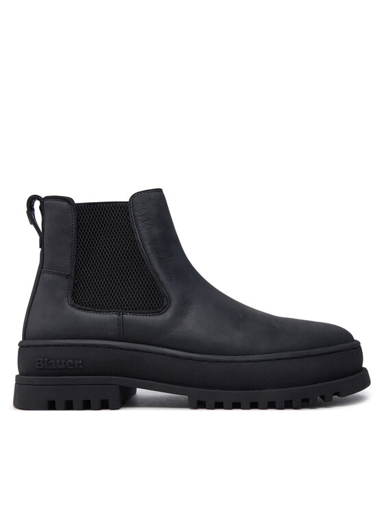 Blauer Blauer Боти тип челси Iuka F4IUKA02 Черен