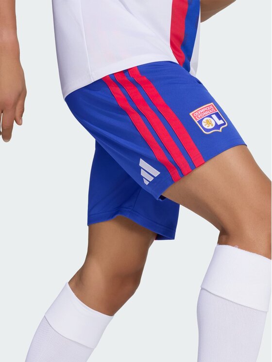 adidas adidas Szorty sportowe 170328 Niebieski jasny Regular Fit