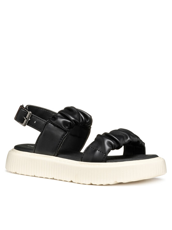 Geox Geox Sandały J Kodette Gir J55DBB 000BC C9999 M Czarny