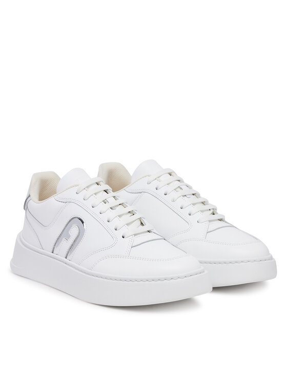 Furla Furla Sneakersy Lace-Up YJ92SPT A.0203 PT Q1700 Biały