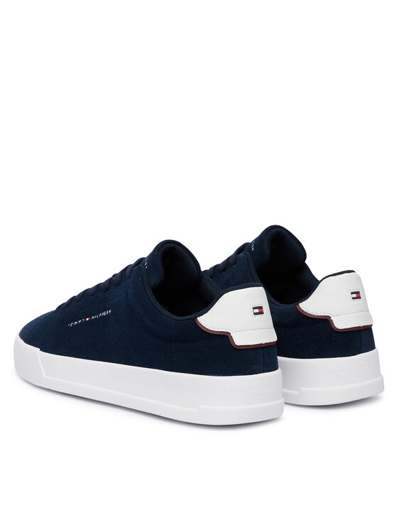 Tommy Hilfiger Tommy Hilfiger Αθλητικά Th Court Core Suede FM0FM05716 Σκούρο μπλε