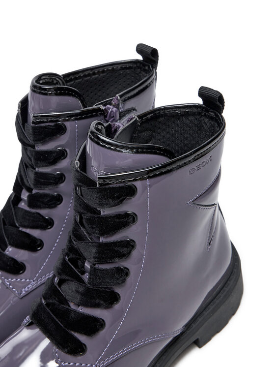 Geox Geox Stiefel Jr Casey J9420G 000HH C8016 S Violett