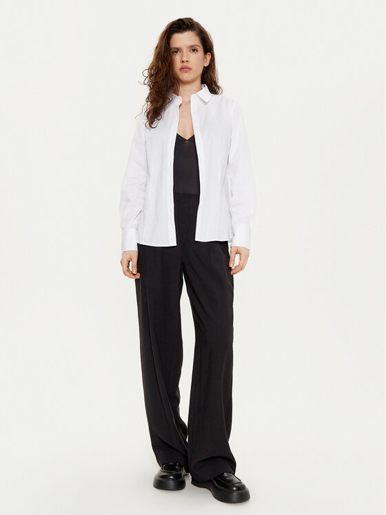 JOOP! JOOP! Koszula 30045088 Biały Slim Fit