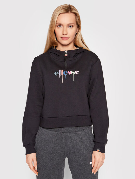 Ellesse Ellesse Džemperis Toma SGM11090 Juoda Relaxed Fit