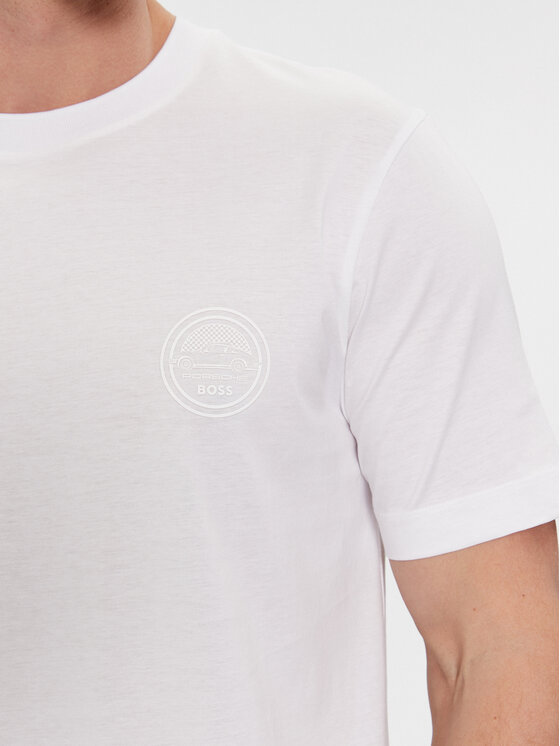 BOSS Boss T-Shirt Thompson 281_Ps 50507787 Bílá Regular Fit