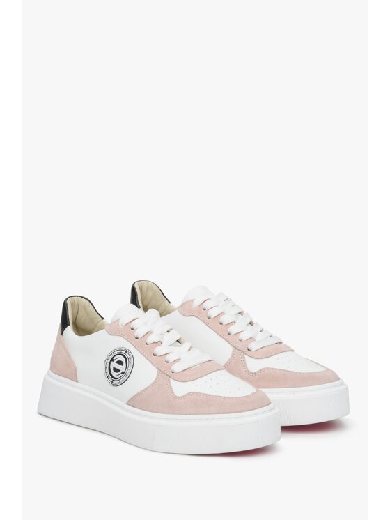 Estro Estro Sneakersy ER00113063 Różowy