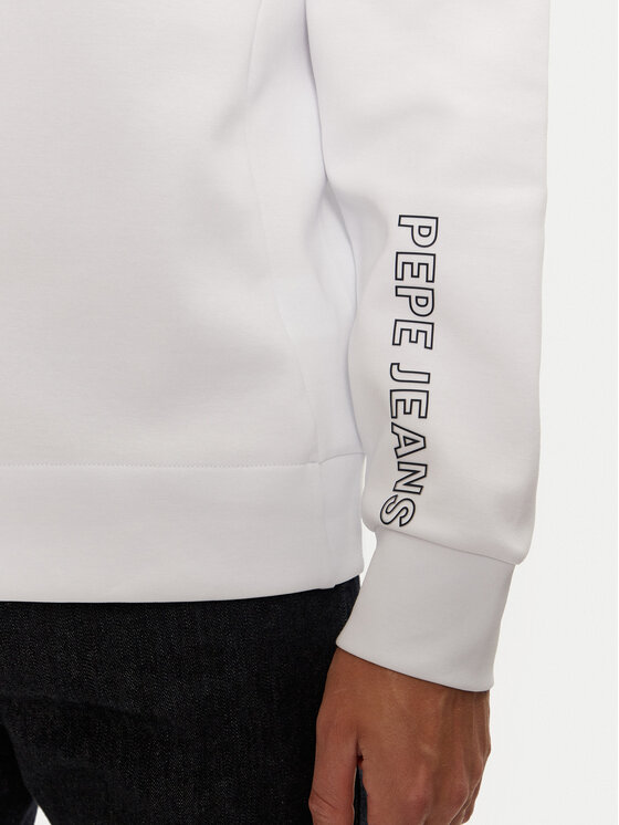 Pepe Jeans Pepe Jeans Felpa Red Bull Racing RM580001 Bianco Regular Fit