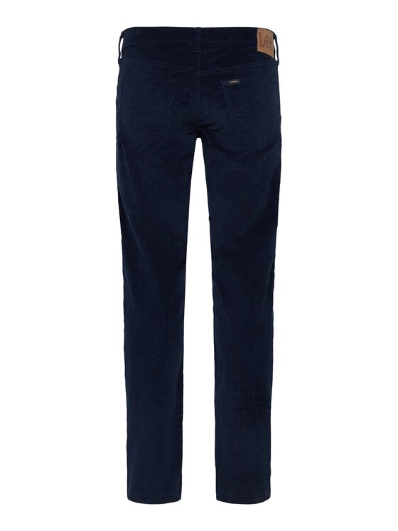 Lee Lee Pantaloni di tessuto DAREN ZIP FLY Blu Regular Fit