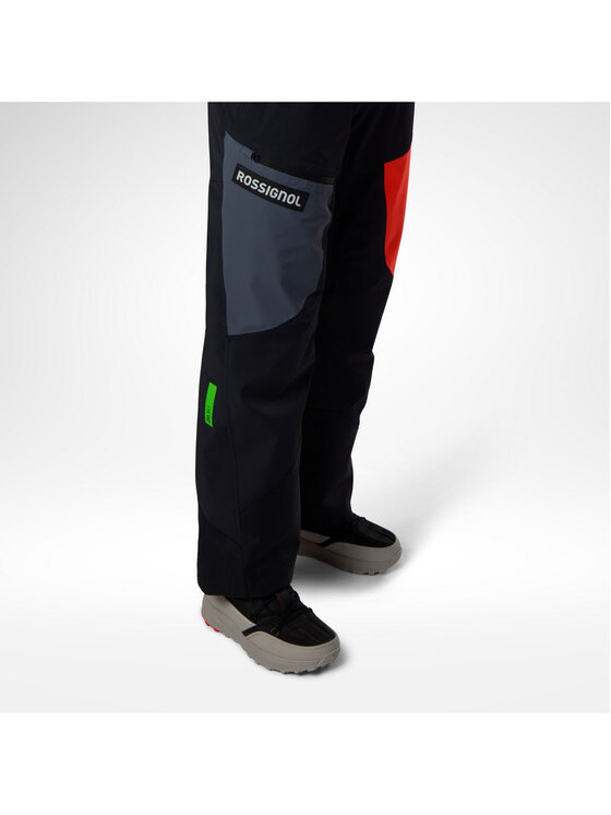 Rossignol Rossignol Spodnie narciarskie M Hero 4Ws Insulated Ski Pant Czarny Regular Fit