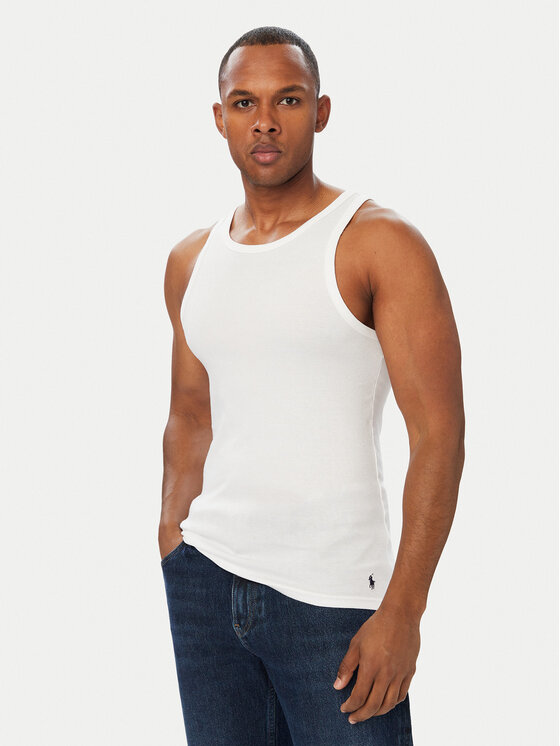 Polo Ralph Lauren Polo Ralph Lauren Set potkošulja bez rukava﻿ 714959333002 Crna Slim Fit