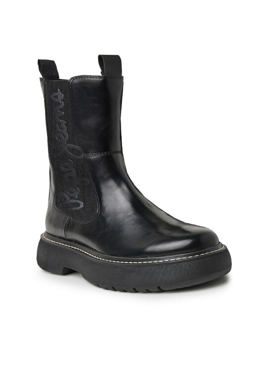 Pepe Jeans Pepe Jeans Botine PLS50504 Negru