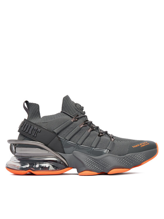 Plein Sport Plein Sport Sneakersy SAES USC0518 STE003N Szary