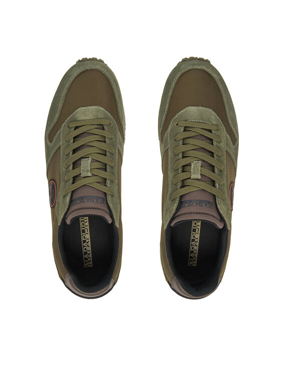 Napapijri Napapijri Sneakersy NP0A8914 Zelená