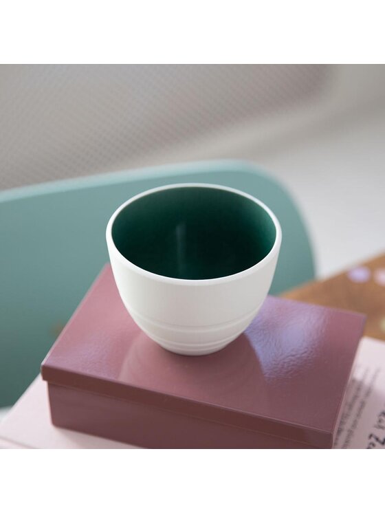 Villeroy & Boch Villeroy & Boch Kubek It's my match green Villeroy & Boch Biały