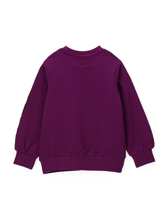 Original Marines Original Marines Суитшърт DCA3546F Виолетов Regular Fit