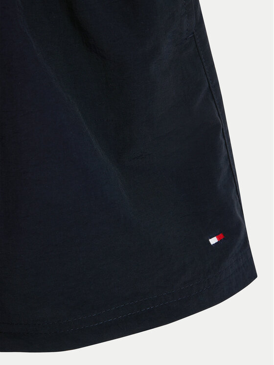 Tommy Hilfiger Tommy Hilfiger Szorty kąpielowe UB0UB00526 Granatowy Regular Fit