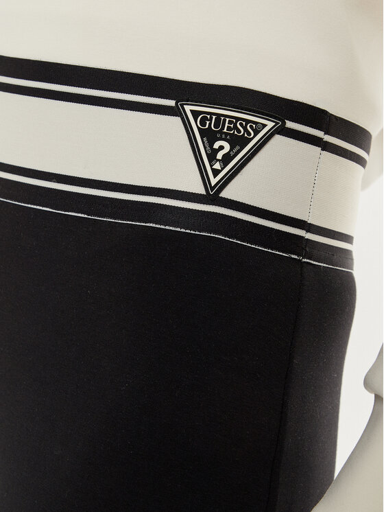 Guess Guess Palazzo hlače Ann V3BB09 KBCK2 Crna Regular Fit