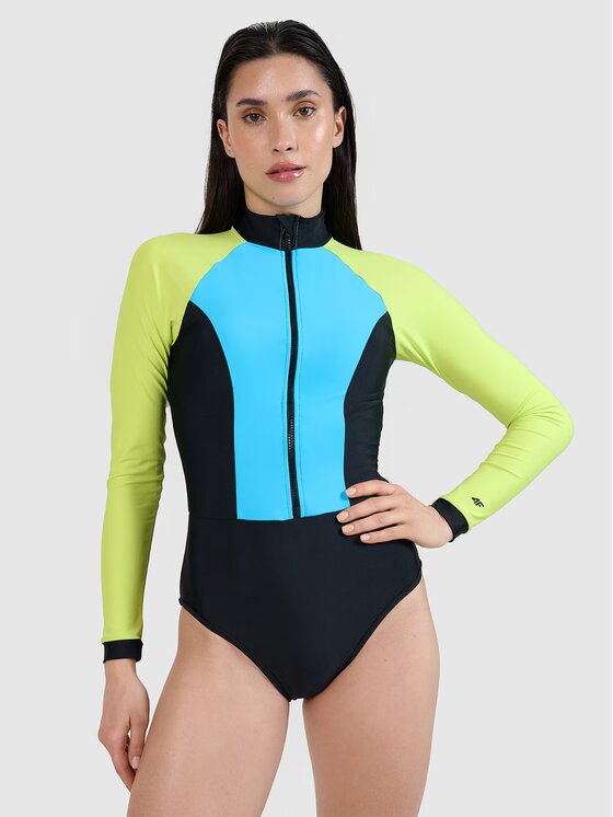 4F 4F Costume da bagno 4FWSS25USWSF085-33S Blu