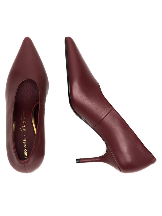 Gino Rossi Gino Rossi High Heels CLEO-1527-1-TB Dunkelrot
