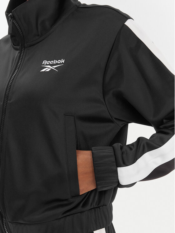 Reebok Reebok Mikina Cecilia RK25511CCW Čierna Regular Fit