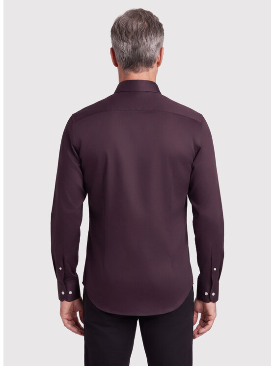 Pako Lorente Pako Lorente Koszula P26WF-1X-025 Bordowy Slim Fit