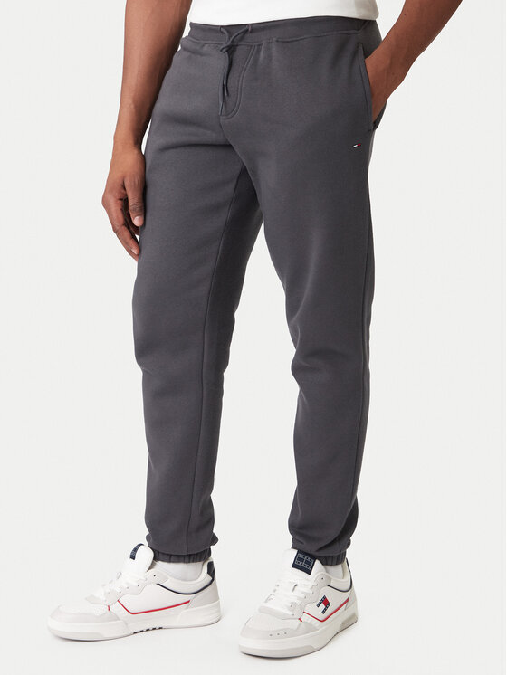 Tommy Jeans Tommy Jeans Παντελόνι φόρμας DM0DM20473 Γκρι Regular Fit