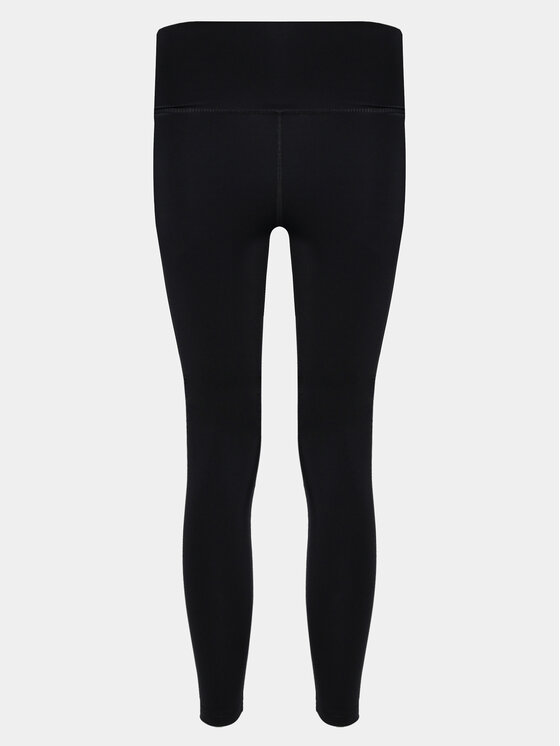 Athlecia Colanți Franz W Tights EA181388 Negru Regular Fit