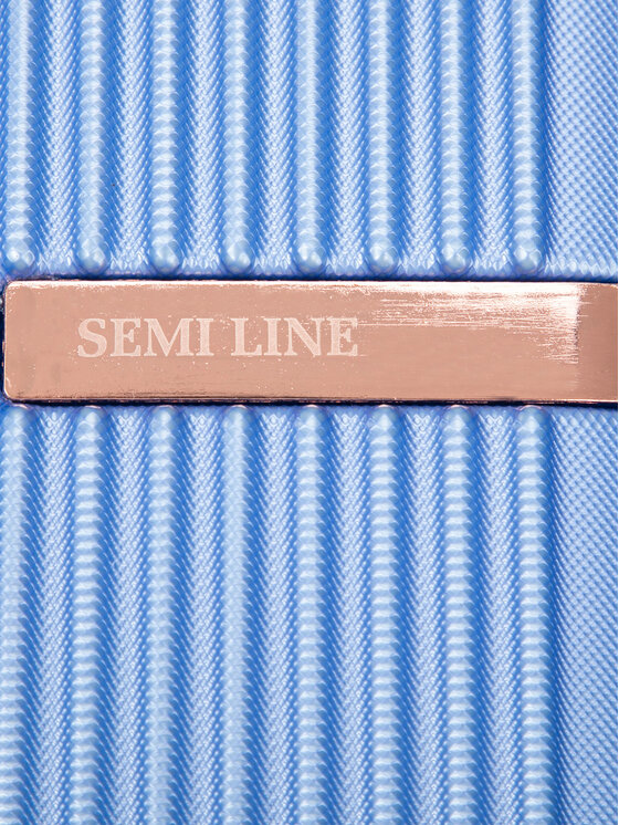 Semi Line Semi Line Walizka duża T5915-5 Niebieski