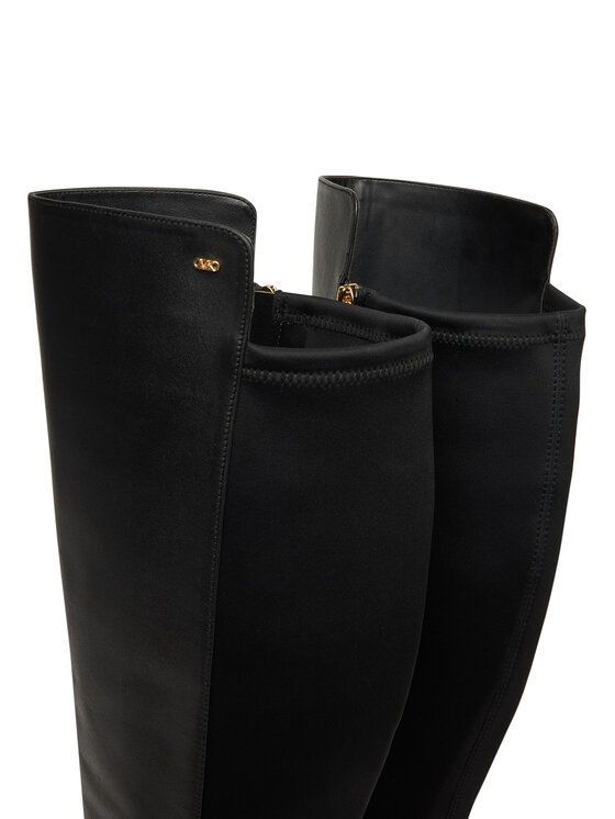 MICHAEL Michael Kors MICHAEL Michael Kors Μπότες πάνω από το γόνατο Asher 40F4ASFB8L Μαύρο