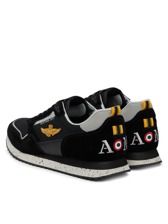 Aeronautica Militare Aeronautica Militare Sneakersy 261SC0288UCT03545 Čierna
