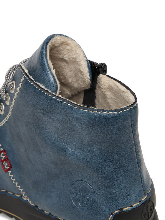Rieker Rieker Stiefeletten 71510-14 Blau