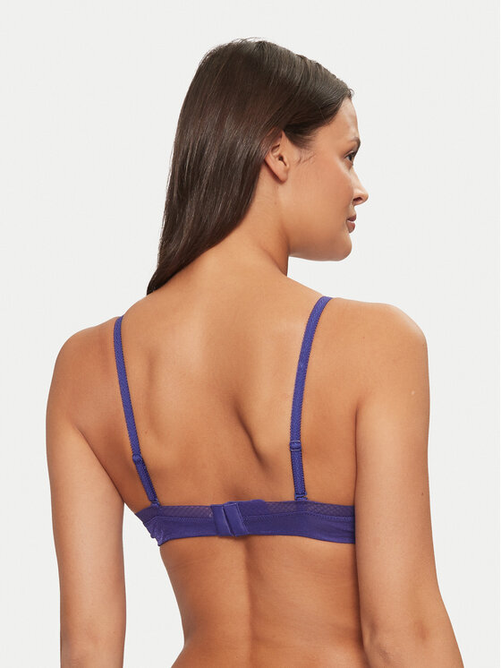 Gossard Gossard Biustonosz z fiszbiną 6271 Fioletowy