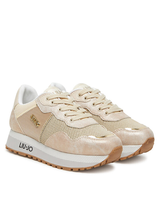 Liu Jo Liu Jo Sneakersy 4A5307 TX470 M Beżowy