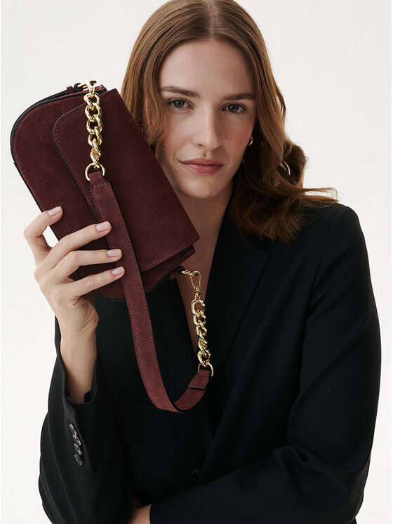 ALLORA BE UNIQUE ALLORA BE UNIQUE Borsetta GIULIA Bordeaux