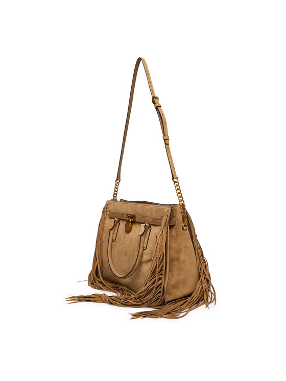 MICHAEL Michael Kors MICHAEL Michael Kors Ročna torba Hamilton Moderne 30F5ANXS3S Rjava