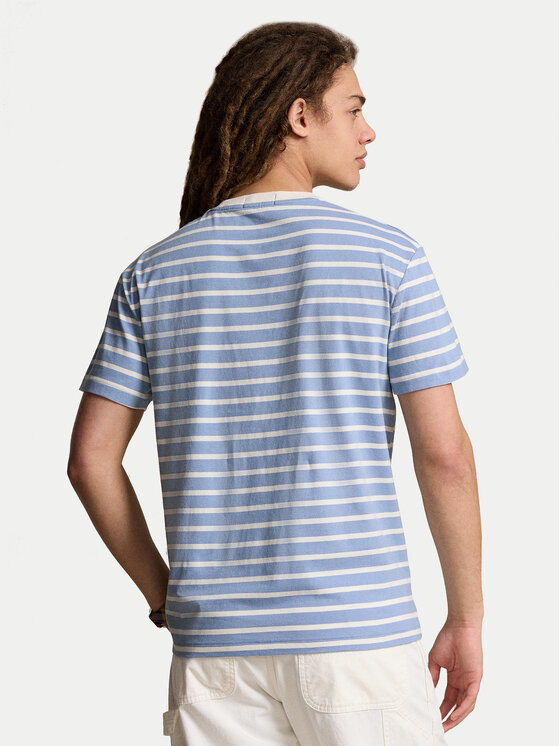Polo Ralph Lauren Polo Ralph Lauren Tricou 710934662008 Albastru celest Classic Fit