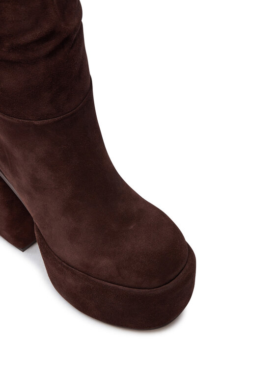 Naked Wolfe Naked Wolfe Stiefel Space Braun