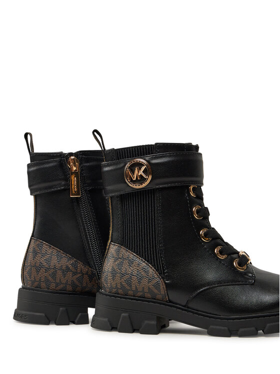 MICHAEL Michael Kors MICHAEL Michael Kors Bakancs Ridley Stark 2 MK101105 Fekete