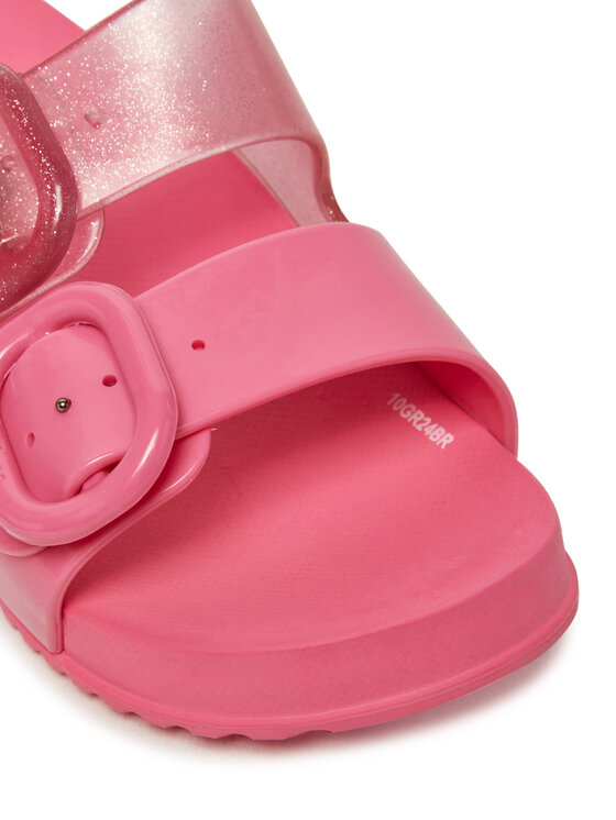Melissa Melissa Klapki Mini Melissa Cozy Slide Inf 35685 Różowy