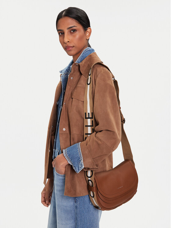 Coccinelle Torebka SQ0 Coccinelle Raquel E1 SQ0 15 03 01 Brązowy