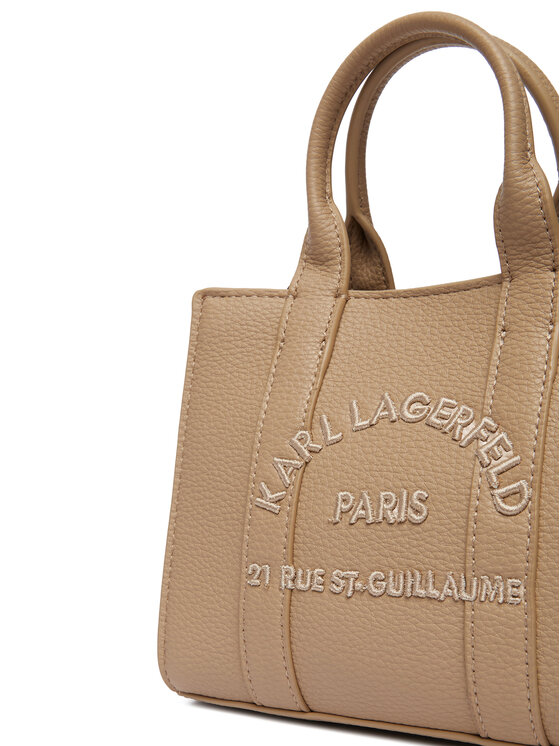 KARL LAGERFELD KARL LAGERFELD Дамска чанта B1W30042 Кафяв