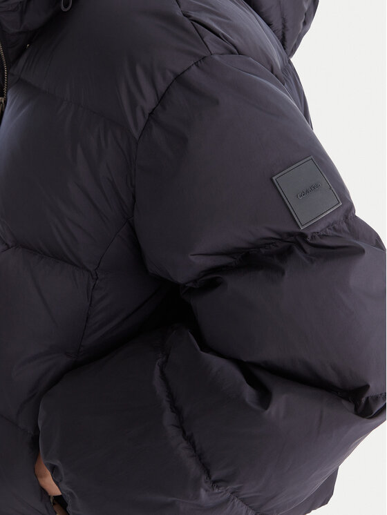 Calvin Klein Calvin Klein Giubbotto piumino LV044D525G Blu scuro Relaxed Fit