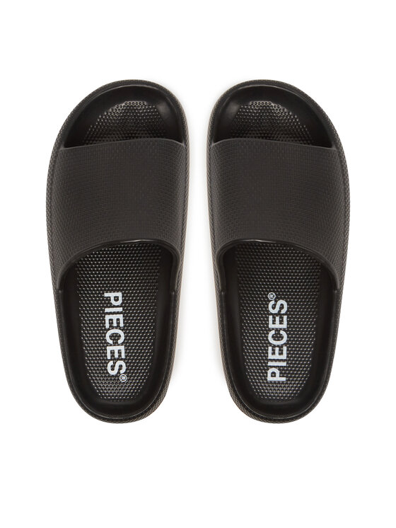Pieces Pieces Pantoletten 17156830 Schwarz