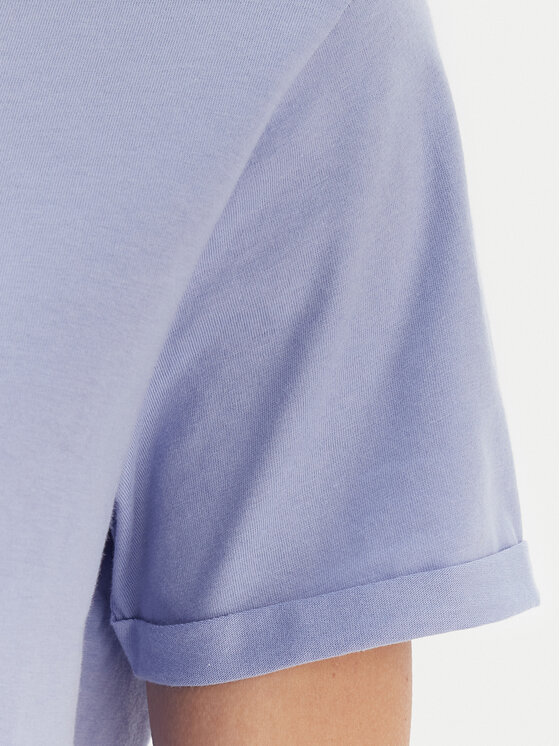 Roxy Roxy Тишърт ERJZT05911 Виолетов Regular Fit