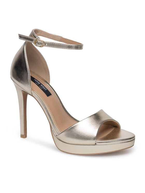 Nine West Nine West Sandały WFA2733-2 Złoty