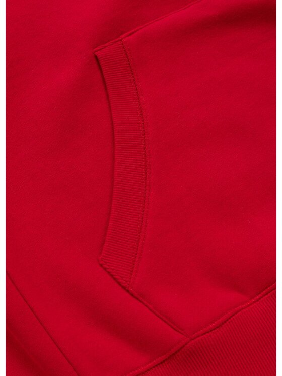 PITBULL PITBULL Bluza NORTON Czerwony Regular Fit