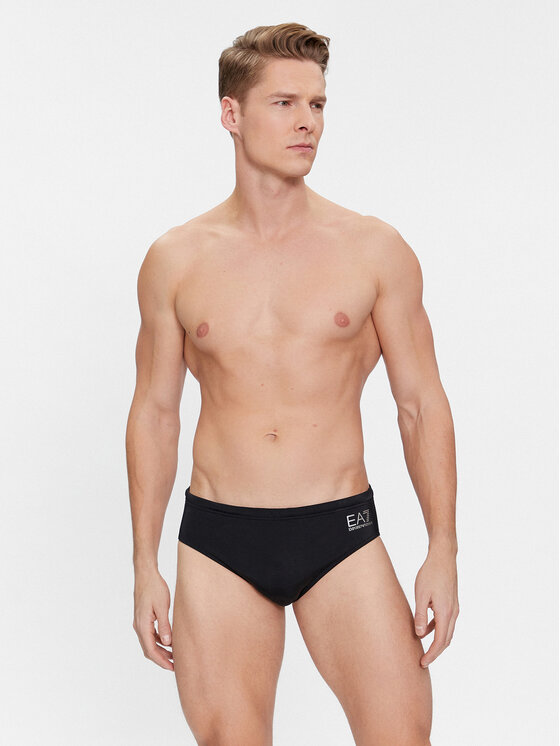 EA7 Emporio Armani EA7 Emporio Armani Plavky 901000 CC703 0002 Čierna