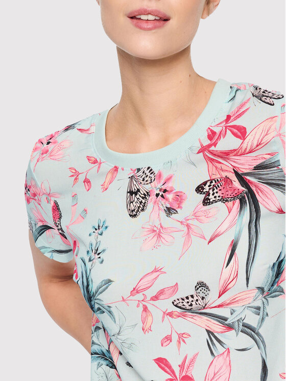 Pigiama Wisteria 39800 Verde Regular Fit