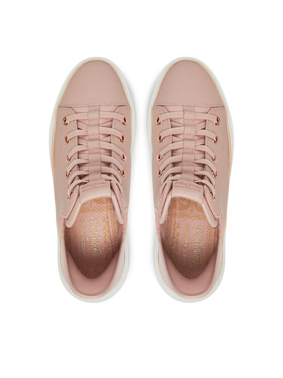 Skechers Skechers Снікерcи Snoop One-Og Leather 186001/BLSH Рожевий